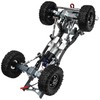 Metal RC Body Chassis Frame 1/12 4WD Frame Kit, Compatible