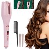 Automatic Rotating Barrel Hair Curler Rose Shape Portable Curling Iron