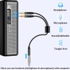 Warmstor 2-Pack Headphone Splitter for Computer 3.5mm Female to 2