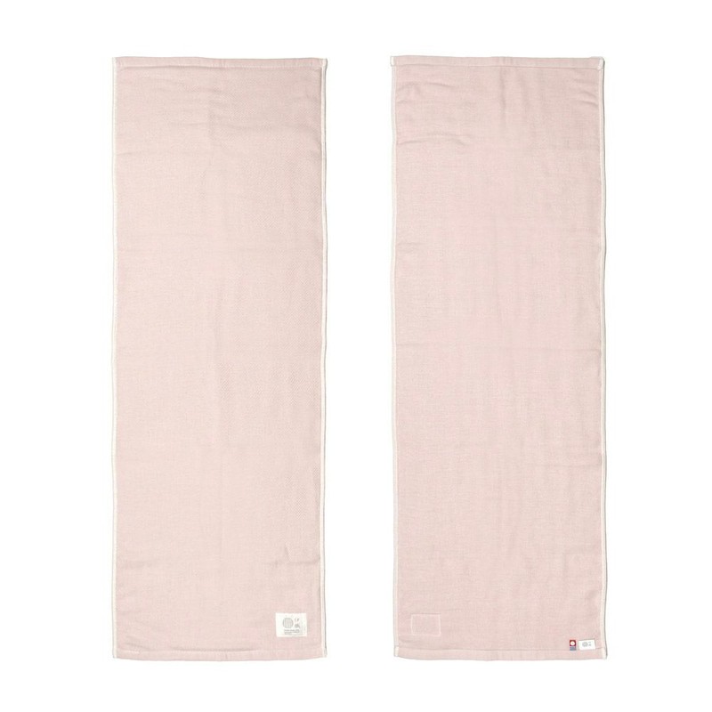 Iori Imabari Towel, Momo-Momo Face Towel, 4-ply Gauze, Made in