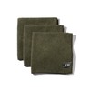 GORDON MILLER 1766044 Car Wash Microfiber Cloth, Set of 3,