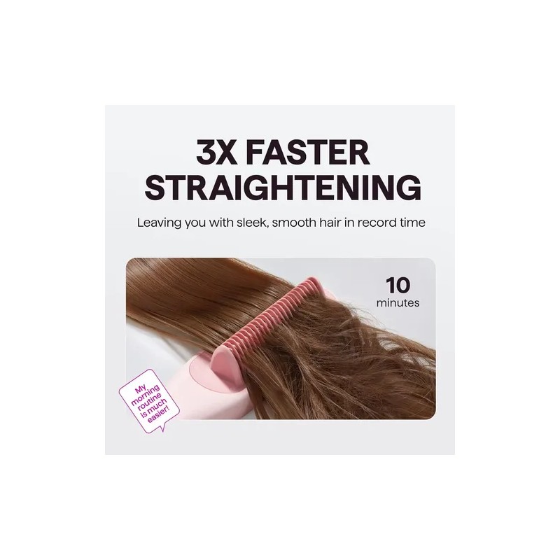 Wavytalk Cepillo Alisador De Cabello Pro Steamline Pro, Cepi