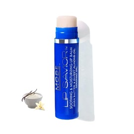 MODE Vanilla Cream Pudding Flavored Lip Savior Balm, Soothing Moisturizing Conditioning Softenting Natural Skincare, Sweet Almond, Caster and Coconut Oils, Organic Shea Butter, Made in USA