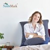 NatureMark Pack of 2 Jersey Cushion Covers, Side Sleeper Pillows,