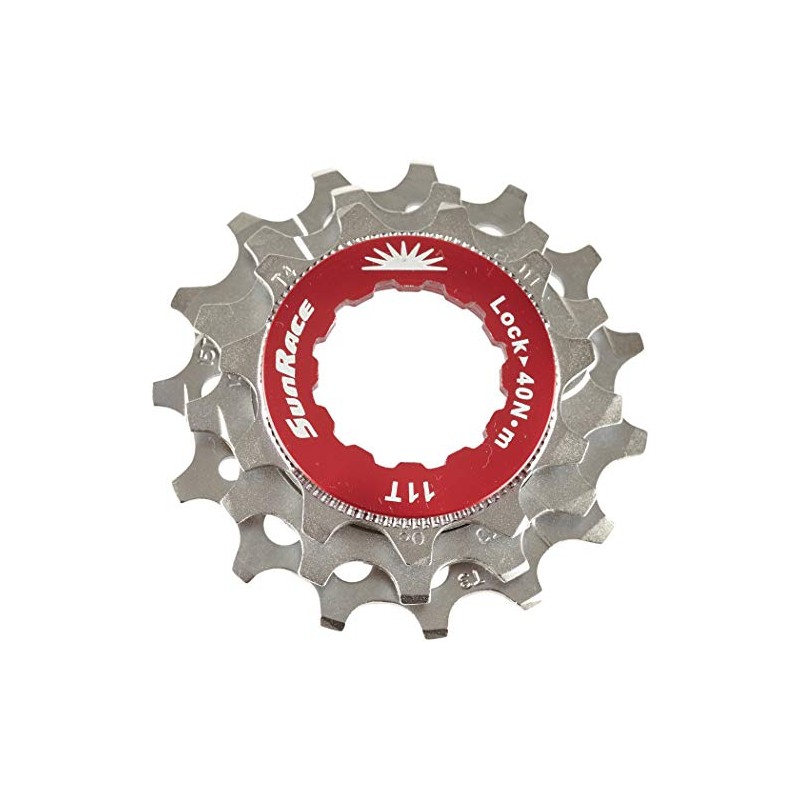 Sunrace Unisex - Adult Cassette Sprocket Change Set 07372733 Change