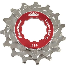 Sunrace Unisex - Adult Cassette Sprocket Change Set 07372733 Change Set, Silver, 11-13-15 Teeth