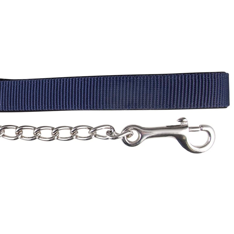 PFIFF 102990 Lead Rope with 70 cm Long Chain Carabiner