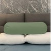 Flew Eco Luxury Bolster Pillow Cover Bolster Pillow Case Soft