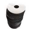 HORTIPOTS Reflective Top Lids Mylar on Black for 2 Inch