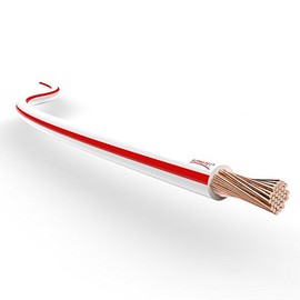 AUPROTEC FLRY Vehicle Cable 0.35 mm² 5 m 0.35 mm² White/Red