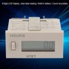 AC H7Et BVM Digital Electrical Counter Totalizer with 6-Digit LCD