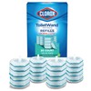 Clorox ToiletWand Toilet Cleaner Refills, Toilet brush, Rainforest Rush, 20