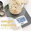 Beurer KS26 Kitchen Scale High Accuracy Digital Food Scales Weight
