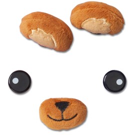 Crocs Jibbitz Kids Make Your Own Shoe Charms, Make Your Own Teddy, 5 Pack