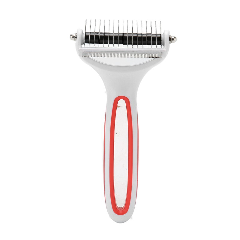 2 in 1 Pet Grooming Brush Washable Pet Dematting Comb