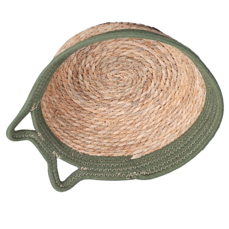 Hand Woven Cat Nest Breathable Round Cotton Rope Woven Warm