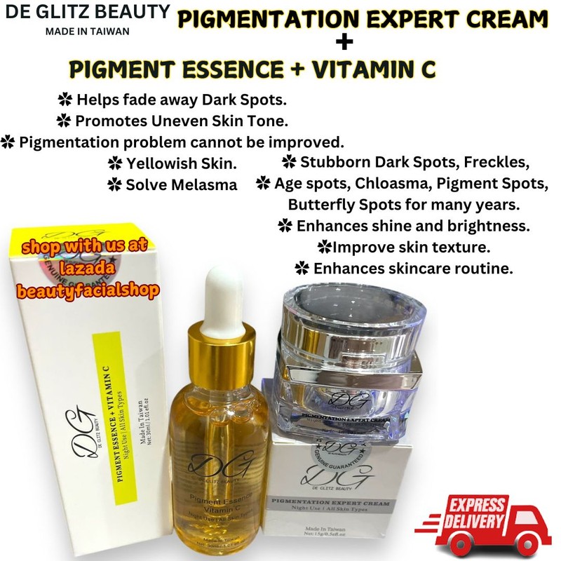 DG De Glitz PIGMENT ESSENCE + VITAMIN C 30ML &