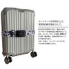 Suitcase Company GRIP TRIP Suitcase Belt, TSA Lock, Monochrome, Monotone,