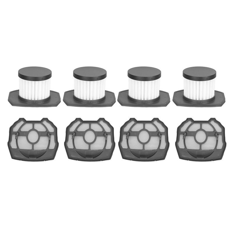 4PCS Vacuum Cleaner Filter Replacement Easy to Disassemble Vacuum Filter