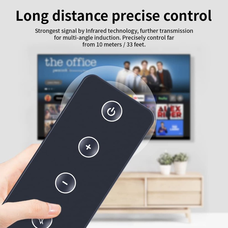 PZL Replacement Remote Control fit for Bose Solo Cinemate Series