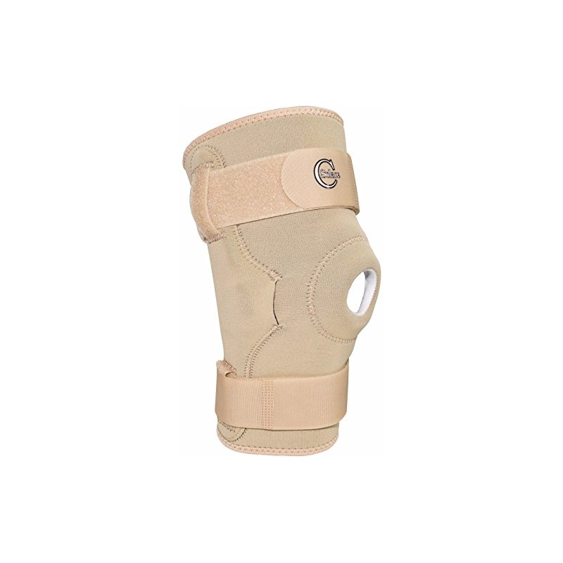 Hinged Knee Brace Support Neoprene - Open Patella Stabiliser -