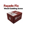 Box of 200 Redhawk Fasteners® Façade Fix Wood Cladding Screw