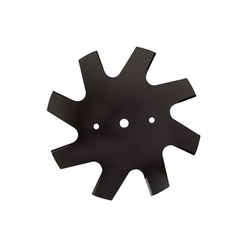 New Stens Lawnmower Blade 375-048 Replacement for: Jacobsen 309444,Black