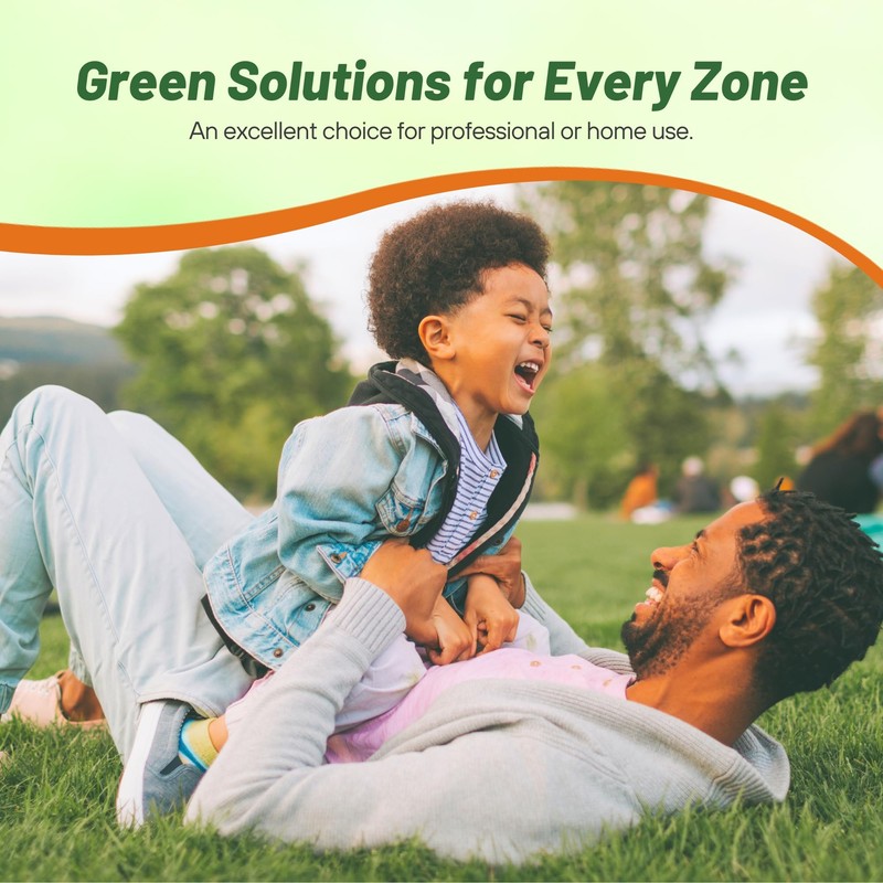 Outsidepride Combat Extreme Transition Zone Grass Seed Blend for Lawn