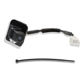 590-440 Rear View Backup Camera Multi Angle Views For HONDA 2014-2015 Accord Sedan EX-L, 2016-2017 Accord Sedan, 2014-2015 Touring, 2017 Hybrid Rear View Camera Parking Camera, Replaces 39530-T2A-A21.