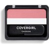 COVERGIRL Cheekers Blendable Powder Blush Deep Plum, .12 oz (packaging