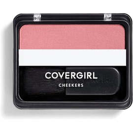 COVERGIRL Cheekers Blendable Powder Blush Deep Plum, .12 oz (packaging may vary)