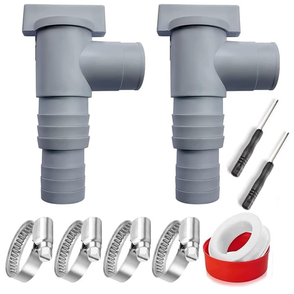 Ahaimy Flowclear Replacement Parts, Pool Hose Connector, Hose Connector 38