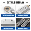 KAMIYONG 2pcs Sway Bar End Links Forearm Link 8cm Heim