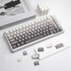 AKepopery 134 Keys MOA PBT Keycaps Set for Cherry Gateron