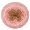Rico Creativ Wool Dégradé 200 g 4-Ply Pink / Natural