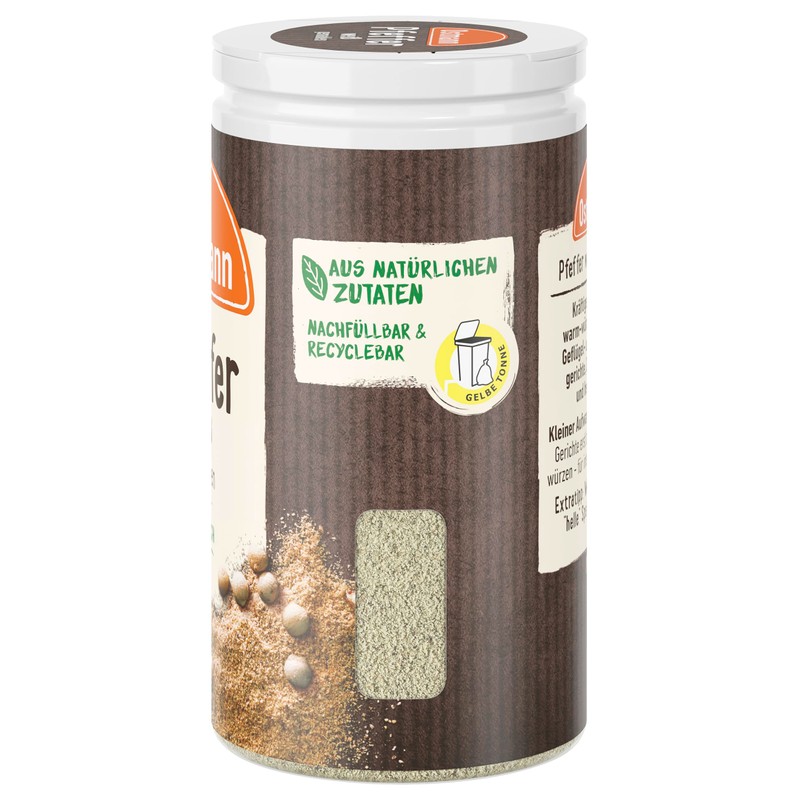 Ostmann Pepper Ground White 45 g
