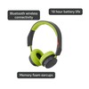 Plantronics BACKBEAT 505 Headset Grey/GREE