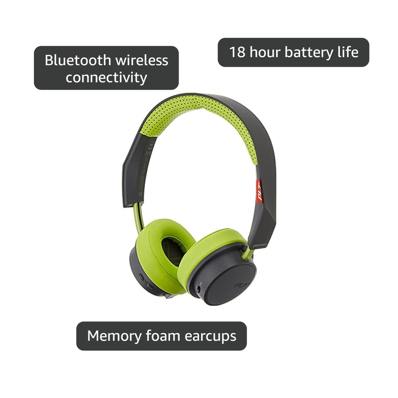 Plantronics BACKBEAT 505 Headset Grey/GREE
