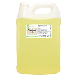 Eucalyptus 80/85 Essential Oil - 1 Gallon - Plastic Jug - 100% Pure & Uncut - GreenHealth