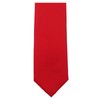 Venti 001040 Men's Structured Tie Plain Fashionable Textured Pattern, Rich