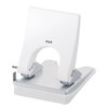 Plus Hole Punch, 2 Holes, Force 1/2, whites