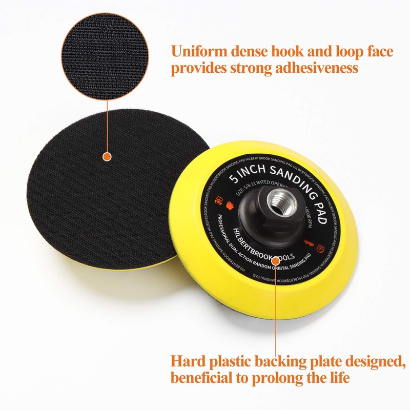 5 Inch Hook and Loop Backing Pad 5 Inch Backing