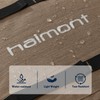 Haimont Rolltop Backpack for Men Women Water-Resistant Carry on Travel