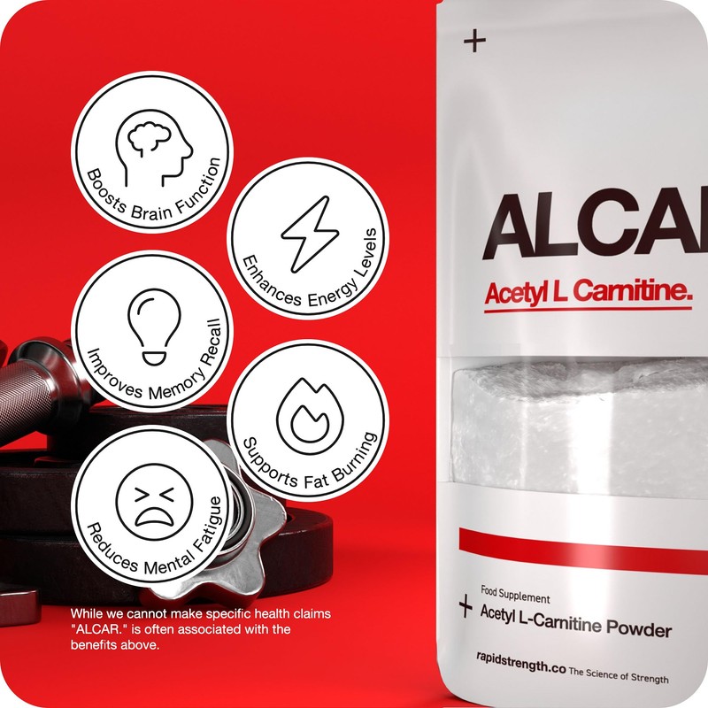 Acetyl L Carnitine ALCAR Powder - Enhance Energy Level |