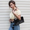 Travistar Crossbody Bag Women's Handbag Small Shoulder Bag Leather with