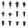 MARZSEFLO Kit Grapas Automotrices 240 Pzas, 12 Modelos, 5 Quitagrapas