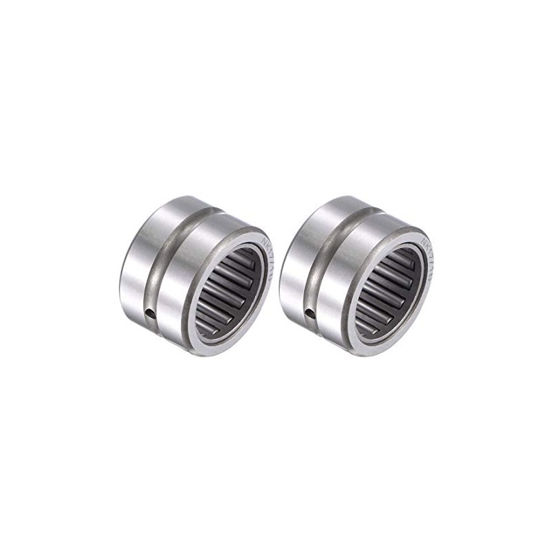 sourcing map NK17/16 Needle Roller Bearings 17mm x 25mm x