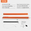 VEVOR Trailer Tailgate Lift Assist, Max 180 lbs Load Capacity,