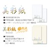 長門屋商店 美彩紙【びさいし】 ISO白色度99.5% A4 100枚 ナ-932