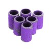 Baluue 100Pcs Nail Polishing Tool Sanding Bands for Nail Drill